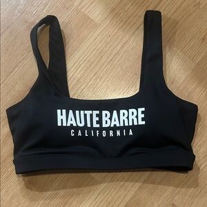 Black Sports Bra